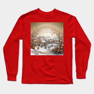 Nativity Scene Long Sleeve T-Shirt